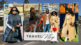 TRAVEL VLOG  LETS GO TO CAPE TOWN  BIKE RIDING  SIGHT SEEING  DINNER AND SO MUCH MORE [upl. by Ecnal]