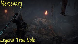 Festering Ground  Mercenary  Legend True solo  Spear ShieldRepeater  Warhammer Vermintide 2 [upl. by Hulen838]