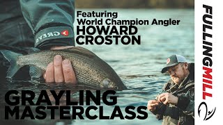 A Winter Grayling Masterclass Fly Fishing on the Welsh Dee With Howard Croston [upl. by Eamanna]