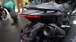 2024 YAMAHA TMAX 560  Complete In Depth First Review 🔥🔥 With New Variants [upl. by Rebel]