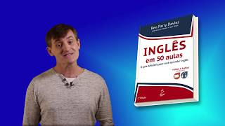 Inglês em 50 Aulas livro  áudio  vídeos [upl. by Carman]