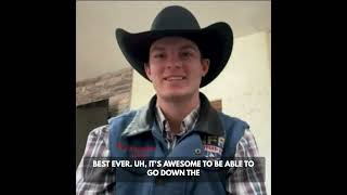 Ky Hamilton Explains His Close Friendship With Stetson Wright  shorts rodeo cowboys bullriding [upl. by Catharine]