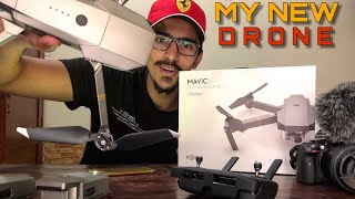 DJI MAVIC PRO PLATINUM UNBOXING AND FIRST FLIGHT  RHS [upl. by France]