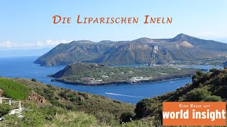 Liparische Inseln mit world insight [upl. by Aisauqal]