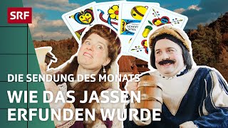 Wie das Jassen wahrscheinlich erfunden wurde  Satire  Die Sendung des Monats  SRF [upl. by Netsryk893]