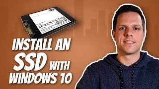 How to replace a failed hard drive with an SSD and install Windows 10 [upl. by Loveridge]