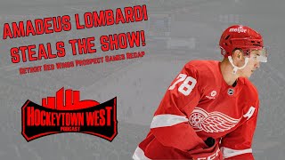 Episode 112 Red Wings Prospect Games Breakdown [upl. by Rriocard]