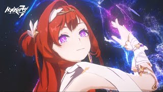 Honkai Impact 3rd Part 2 Cutscene  The sea is singing with a voice of fire [upl. by Sesiom]