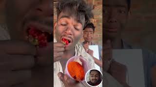 Red chilli eating challengemukbang asmr freefire [upl. by Gaston]