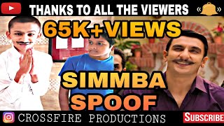 SIMMBA TRAILER SPOOF  AMAAN NAGANI [upl. by Piscatelli]