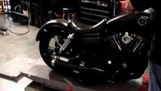 Colin Brauns Exhaust Clip Bassani Road Rage 2INTO1 103ci w Cams [upl. by Wang]