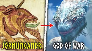 The Messed Up Origins™ of Jörmungandr the World Serpent  Norse Mythology Explained  Jon Solo [upl. by Ynaffets625]