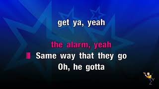 Alarm  AnneMarie KARAOKE [upl. by Acilejna]