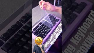 ASMR UNBOXING  Gaming Keyboard keyboard mechanicalkeyboard unboxing asmr asmrunboxing shorts [upl. by Oiluj]