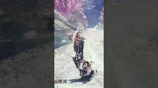 I TRUE CHARGE A PINK RATHIAN AND IT COLLAPSES【モンスターハンターワールド】NOAH ARK [upl. by Ahseim]