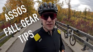 Assos Fall Gear Tips  SWorks Vlog [upl. by Korrie]