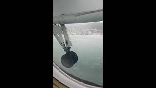 Wellington Airport Rough Windy Landing [upl. by Nyleahcim]