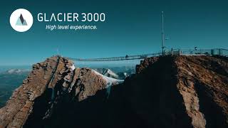 Glacier 3000 Les Diablerets  Gstaad [upl. by Cheslie]