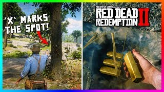 16 Real Places in RDR2 Explored  Yellowstone Adler Ranch Arthur Morgan [upl. by Ekalb311]