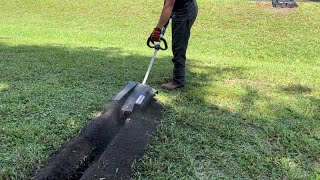 TrenchBadger Pro Proper Trenching Technique [upl. by Alliehs]