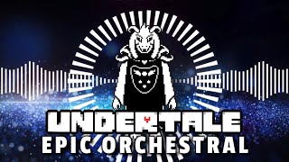 Undertale  Hopes and DreamsSave the WorldHis Theme  EPIC ORCHESTRALMETAL [upl. by Jemima]