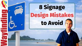 8 Signage Mistakes in Wayfinding Design You Need to Avoid [upl. by Lebbie]