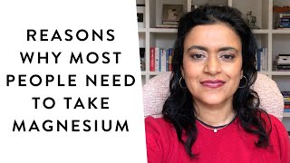 Doctor’s tip Reasons why most people need to take magnesium  Get The Gloss [upl. by Bundy]