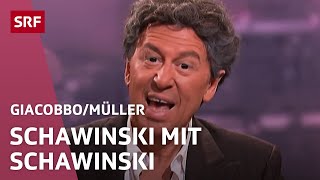 Schawinski bei «Schawinski»  Giacobbo  Müller  Comedy  SRF [upl. by Ttirrej661]