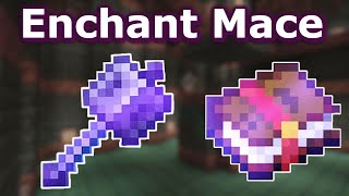 Ultimate Minecraft Enchanting Guide for Mace  Best Mace Enchantments 121 [upl. by Valera]