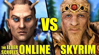 5 Things Elder Scrolls Online Did Better Than Skyrim [upl. by Dahl]