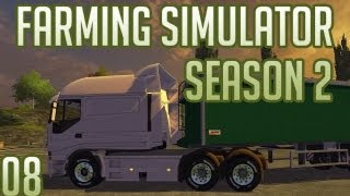 Farming Simulator 2013 w Docm77 Season 2 8  Iveco Stralis Long Line [upl. by Germano]