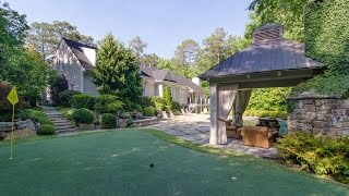 2 MILLION DOLLAR BUCKHEAD ATLANTA LUXURY HOMES  4716 Northside Drive [upl. by Rafi]