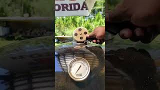 How to cook with the Weber Summit Kamado E6 Charcoal smoker bbq smokedbrisket bbqlovers weber [upl. by Elden]