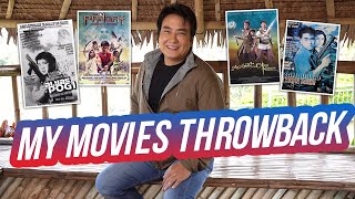 My Movies Throwback Reacting To My Past Movies  Ramon Bong Revilla Jr Vlogs [upl. by Aicel]