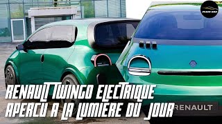 La nouvelle Renault Twingo électrique prend la lumière naturelle [upl. by Mcclelland]