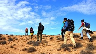 Randonnée Zammour et Ksar Hallouf [upl. by Elicec]