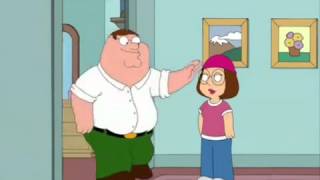 Family Guy  Peter farts on Meg Griffin [upl. by Dante250]