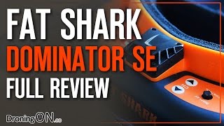 DroningON  Fat Shark Dominator SE Special Edition Review amp Unboxing [upl. by Atiugal]