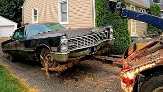 1967 Cadillac Is Getting A PAINT JOB DrexelUniv [upl. by Braynard462]