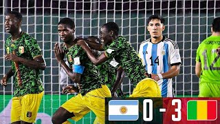 Argentina U17 vs Mali U17 03 Highlights  FIFA U17 World Cup 2023 [upl. by Attolrahc]