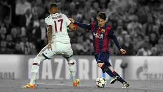 The day Messi DESTROYED Bayern Munich AND Boateng [upl. by Llennej]