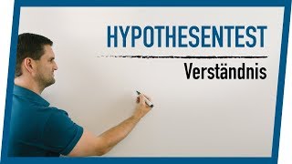 Hypothesentest Verständnis  Mathe by Daniel Jung [upl. by Burck769]