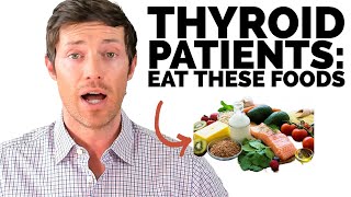 Hypothyroidism Diet Tips FIX Your Thyroid With Food [upl. by Khorma]