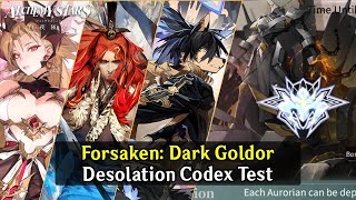 Alchemy Stars Desolation Codex  Dark Goldor [upl. by Bencion365]