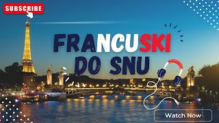 🇫🇷 Naucz się 𝗙𝗥𝗔𝗡𝗖𝗨𝗦𝗞𝗜𝗘𝗚𝗢 podczas snu  Najważniejsze francuskie słowa  𝗙𝗥𝗔𝗡𝗖𝗨𝗦𝗞𝗜 do snu 8 GODZIN [upl. by Aliahkim]