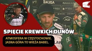 Madsen vs Michelsen  Konflikt atmosfera i przyszłość Włókniarza Częstochowa [upl. by Lowrie]