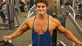 Full IFBB Pro Chest amp Triceps Workout w Jeff Seid [upl. by Wildermuth]