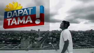 DAPAT TAMA Gloc9 ft Denise Barbacena Full Version  GMA7 Campaign for Election 2013 [upl. by Kantos]