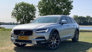 Volvo V90 T5 AWD Cross Country  REVIEW [upl. by Steward34]