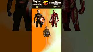 Captain America vs iron Man shorts kingofjatara [upl. by Fitton]